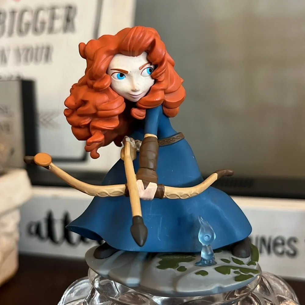 Disney Infinity 2.0 Edition Merida the Brave Figure And Power Disc EUC